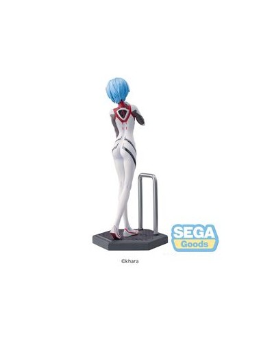 REI AYANAMI FIGURA EVANGELION 3.0 + 1.0 THRICE UPON A TIME LUMINASTA REI AYANAMI FIGURA EVANGELION 3.0 + 1.0 THRICE UPON A TIME LUMINASTA
