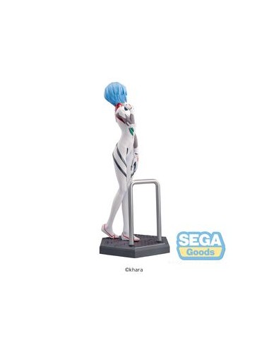 REI AYANAMI FIGURA EVANGELION 3.0 + 1.0 THRICE UPON A TIME LUMINASTA REI AYANAMI FIGURA EVANGELION 3.0 + 1.0 THRICE UPON A TIME LUMINASTA