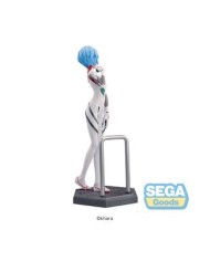 REI AYANAMI FIGURA EVANGELION 3.0 + 1.0 THRICE UPON A TIME LUMINASTA