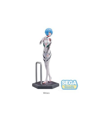 REI AYANAMI FIGURA EVANGELION 3.0 + 1.0 THRICE UPON A TIME LUMINASTA REI AYANAMI FIGURA EVANGELION 3.0 + 1.0 THRICE UPON A TIME LUMINASTA