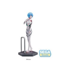 REI AYANAMI FIGURA EVANGELION 3.0 + 1.0 THRICE UPON A TIME LUMINASTA