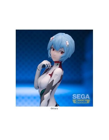 REI AYANAMI FIGURA EVANGELION 3.0 + 1.0 THRICE UPON A TIME LUMINASTA REI AYANAMI FIGURA EVANGELION 3.0 + 1.0 THRICE UPON A TIME LUMINASTA