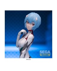 REI AYANAMI FIGURA EVANGELION 3.0 + 1.0 THRICE UPON A TIME LUMINASTA