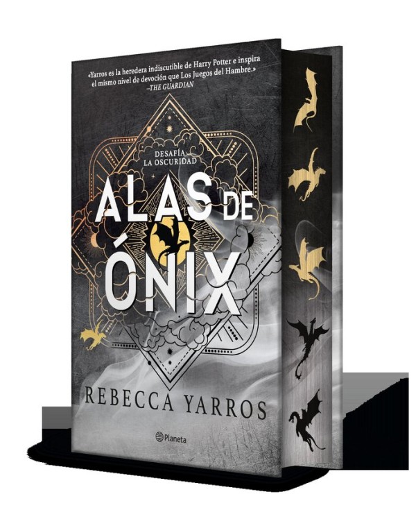 EMPIREO 3 ALAS DE ONIX ED.LIMITADA ENRIQUECIDA  9788408297314