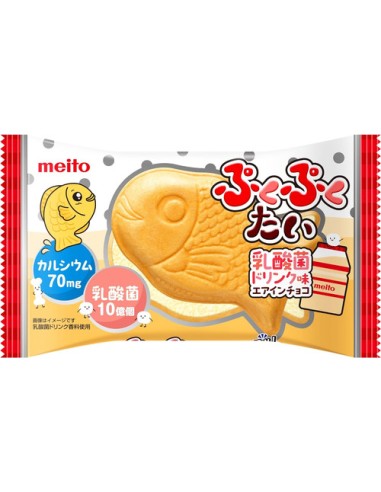 Taiyaki Pez de batido dulce Puku Puku  4902757114008 Taiyaki Pez de batido dulce Puku Puku  4902757114008