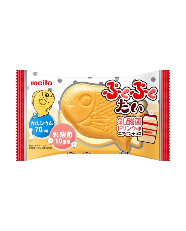 Taiyaki Pez de batido dulce Puku Puku  4902757114008