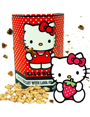 8720812772309 Galletas Hello Kitty Choco Biscuit