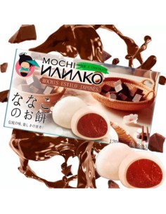 Mochis Nanako estilo japonés chocolate 120gr  734690454262 Mochis Nanako estilo japonés chocolate 120gr  734690454262
