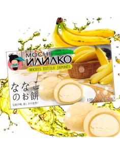 Mochis Nanako estilo japonés choco-banana 120gr 73469045429