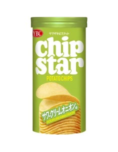 Patatas Chipstar crema y cebolla 45g Patatas Chipstar crema y cebolla 45g