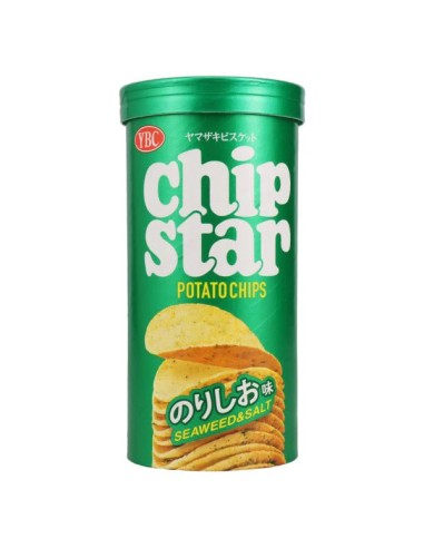 Patatas Chipstar sabor algas  45g  4903015500137 Patatas Chipstar sabor algas  45g  4903015500137