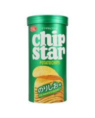 Patatas Chipstar sabor algas  45g  4903015500137 Patatas Chipstar sabor algas  45g  4903015500137