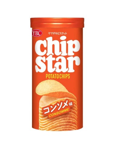 Patatas Chipstar sabor  Consomé 45g