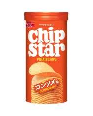 Patatas Chipstar sabor  Consomé 45g