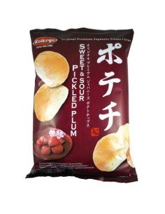 Patatas fritas Koikeya Ume sweet & sour 100 gr 4901335003963