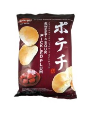Patatas fritas Koikeya Ume sweet & sour 100 gr 4901335003963
