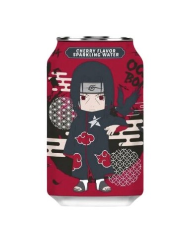 Refresco Ocean Bomb Naruto Sabor Cereza  4712966543496