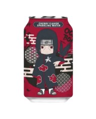 Refresco Ocean Bomb Naruto Sabor Cereza  4712966543496