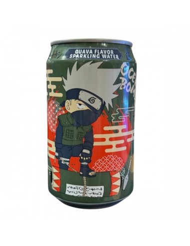 4712966543489 Refresco Ocean Bomb Naruto Sabor Guayaba