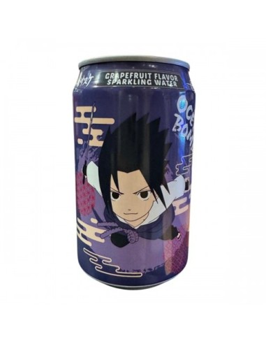 Refresco Ocean Bomb Naruto Sabor Pomelo  4712966543519