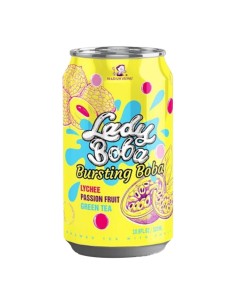 Bebida de Bubble Tea Sabor Lyche y Frutas de la pasión 340ml  4711115020239 Bebida de Bubble Tea Sabor Lyche y Frutas de la pasión 340ml  4711115020239