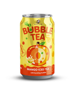 Bebida de Bubble Tea Sabor Mango 340ml  4711115020086 Bebida de Bubble Tea Sabor Mango 340ml  4711115020086