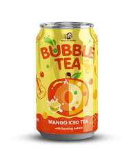 Bebida de Bubble Tea Sabor Mango 340ml  4711115020086 Bebida de Bubble Tea Sabor Mango 340ml  4711115020086