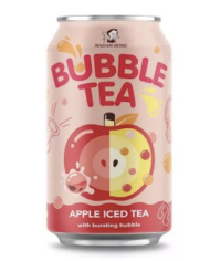 Bebida de Bubble Tea Sabor Manzana 340ml 4711115020062