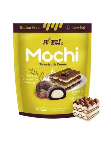 Mochis Sabor TIRAMISU 12 unidades 4711931036537 Mochis Sabor TIRAMISU 12 unidades 4711931036537