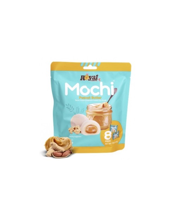Mochis Sabor Mantequilla de Cacahuete 12 unidades 4711931036998