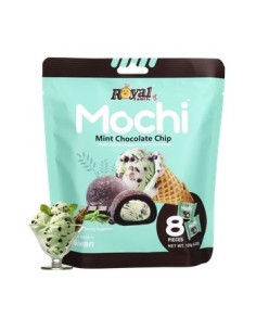 Mochis Sabor Menta y Chocolate 8 unidades  4711931037008 Mochis Sabor Menta y Chocolate 8 unidades  4711931037008