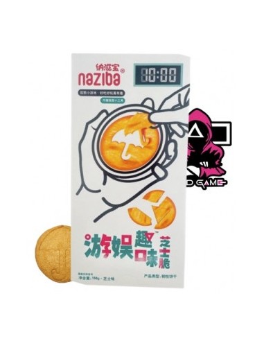 Galletas Dalgona Juego del Calamar  4712867851461 Galletas Dalgona Juego del Calamar  4712867851461