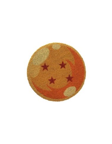 FELPUDO REDONDO 50CM BOLA 4 ESTRELLAS DRAGON BALL FELPUDO REDONDO 50CM BOLA 4 ESTRELLAS DRAGON BALL