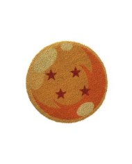 FELPUDO REDONDO 50CM BOLA 4 ESTRELLAS DRAGON BALL