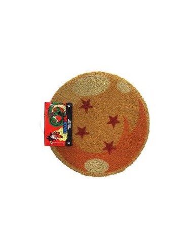 FELPUDO REDONDO 50CM BOLA 4 ESTRELLAS DRAGON BALL FELPUDO REDONDO 50CM BOLA 4 ESTRELLAS DRAGON BALL