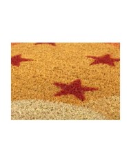 FELPUDO REDONDO 50CM BOLA 4 ESTRELLAS DRAGON BALL