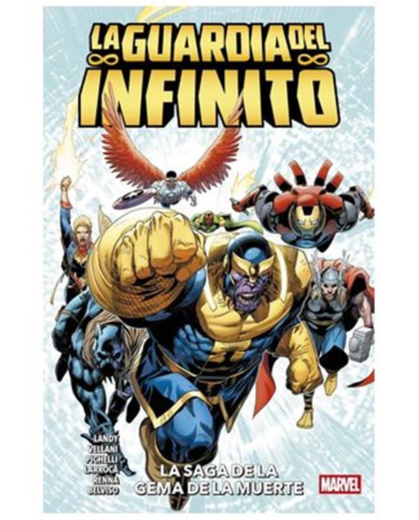 VARIOS AUTORES,PANINI,,9788410517424,LOS VENGADORES DE JASON AARON 04 (MARVEL NOW! DELUXE),