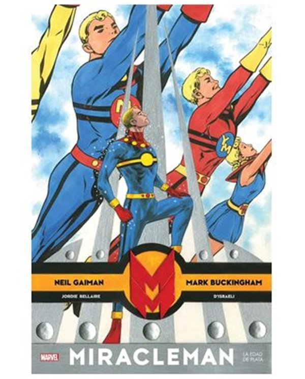 NEIL GAIMAN,PANINI,,9788410518988,LA IMPOSIBLE PATRULLA-X 03 (MARVEL OMNIBUS),