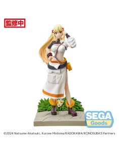 FIGURA KONOSUBA DARKNESS GOD'S BLESSING ON THIS WONDERFUL WORLD! LUMINASTA  4582733430904