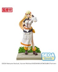 FIGURA KONOSUBA DARKNESS GOD'S BLESSING ON THIS WONDERFUL WORLD! LUMINASTA  4582733430904