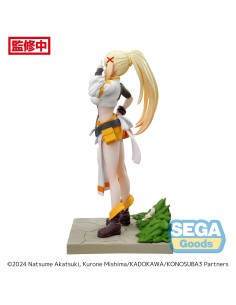 FIGURA KONOSUBA DARKNESS GOD'S BLESSING ON THIS WONDERFUL WORLD! LUMINASTA  4582733430904