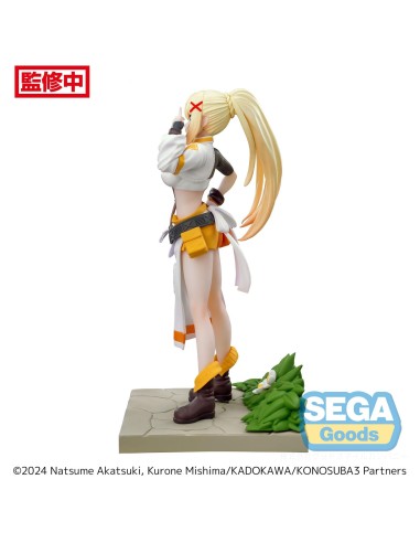 FIGURA KONOSUBA DARKNESS GOD'S BLESSING ON THIS WONDERFUL WORLD! LUMINASTA  4582733430904 FIGURA KONOSUBA DARKNESS GOD'S BLESSING ON THIS WONDERFUL WORLD! LUMINASTA  4582733430904