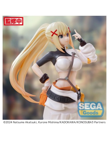 FIGURA KONOSUBA DARKNESS GOD'S BLESSING ON THIS WONDERFUL WORLD! LUMINASTA FIGURA KONOSUBA DARKNESS GOD'S BLESSING ON THIS WONDERFUL WORLD! LUMINASTA