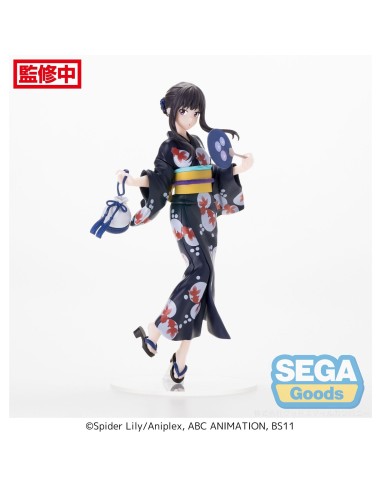 TAKINA INOUE GOING OUT IN A YUKATA FIG. 19 CM LYCORIS RECOIL LUMINASTA  4582733428741 TAKINA INOUE GOING OUT IN A YUKATA FIG. 19 CM LYCORIS RECOIL LUMINASTA  4582733428741