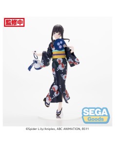 TAKINA INOUE GOING OUT IN A YUKATA FIG. 19 CM LYCORIS RECOIL LUMINASTA  4582733428741