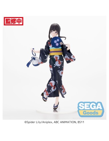 TAKINA INOUE GOING OUT IN A YUKATA FIG. 19 CM LYCORIS RECOIL LUMINASTA  4582733428741 TAKINA INOUE GOING OUT IN A YUKATA FIG. 19 CM LYCORIS RECOIL LUMINASTA  4582733428741