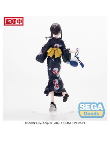 TAKINA INOUE GOING OUT IN A YUKATA FIG. 19 CM LYCORIS RECOIL LUMINASTA  4582733428741 TAKINA INOUE GOING OUT IN A YUKATA FIG. 19 CM LYCORIS RECOIL LUMINASTA  4582733428741