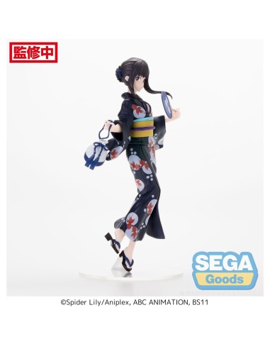 TAKINA INOUE GOING OUT IN A YUKATA FIG. 19 CM LYCORIS RECOIL LUMINASTA  4582733428741 TAKINA INOUE GOING OUT IN A YUKATA FIG. 19 CM LYCORIS RECOIL LUMINASTA  4582733428741