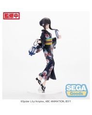 TAKINA INOUE GOING OUT IN A YUKATA FIG. 19 CM LYCORIS RECOIL LUMINASTA  4582733428741