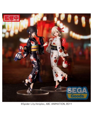 TAKINA INOUE GOING OUT IN A YUKATA FIG. 19 CM LYCORIS RECOIL LUMINASTA  4582733428741 TAKINA INOUE GOING OUT IN A YUKATA FIG. 19 CM LYCORIS RECOIL LUMINASTA  4582733428741